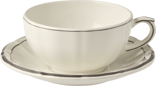 Les Filets - Breakfast Cup and Saucer