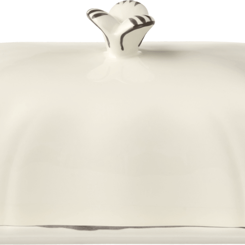 Les Filets -Butter Dish