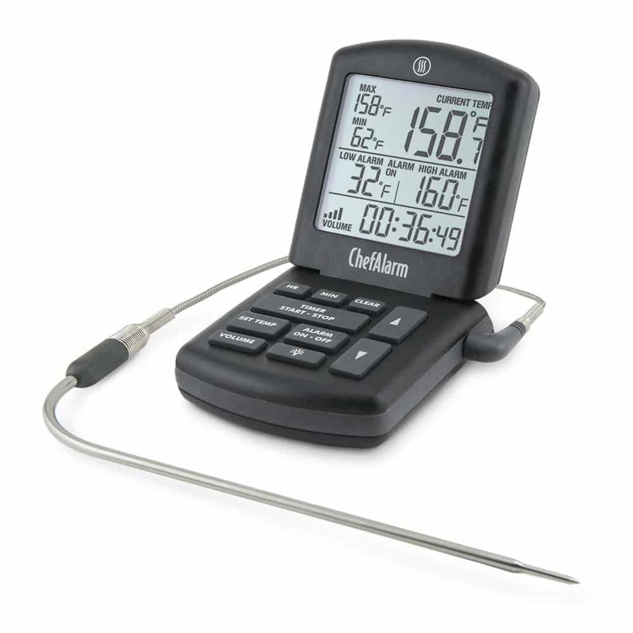 ChefAlarm® Cooking Alarm Thermometer and Timer