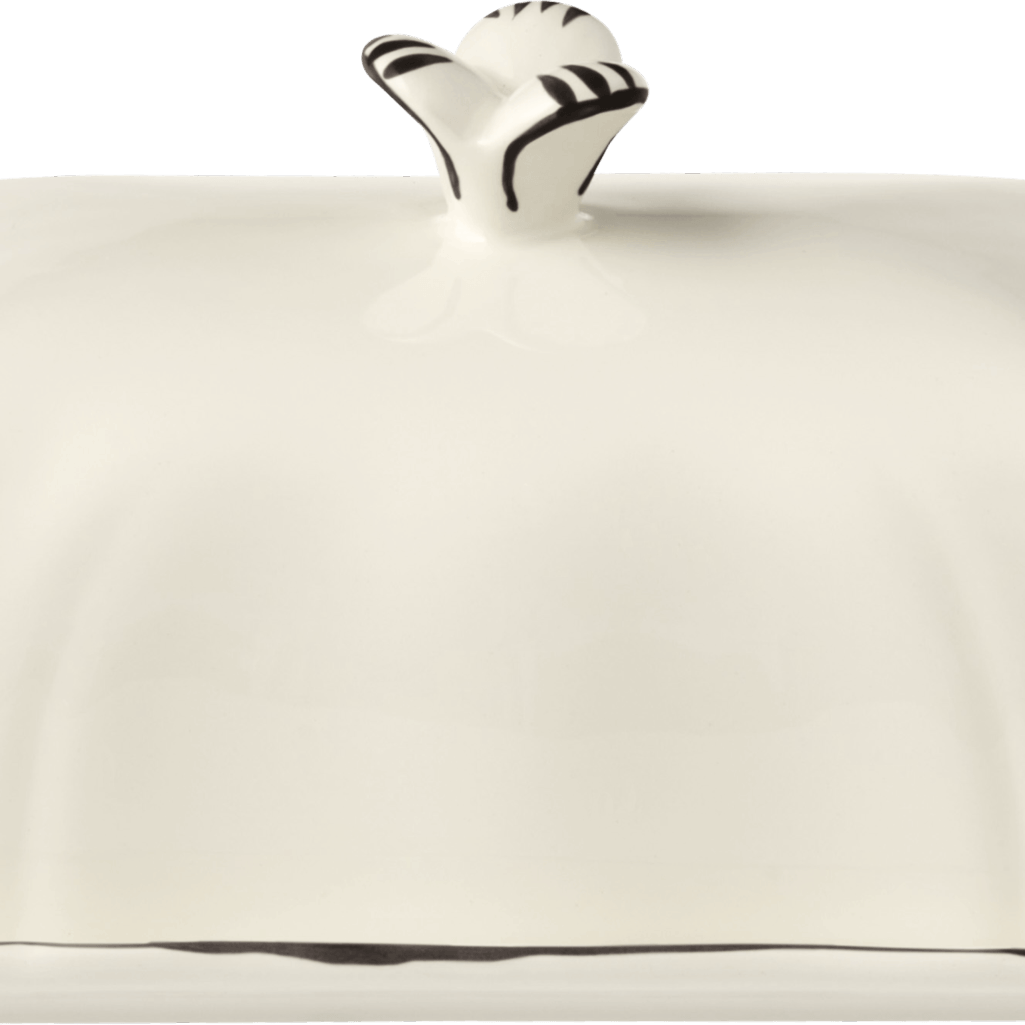 Les Filets -Butter Dish