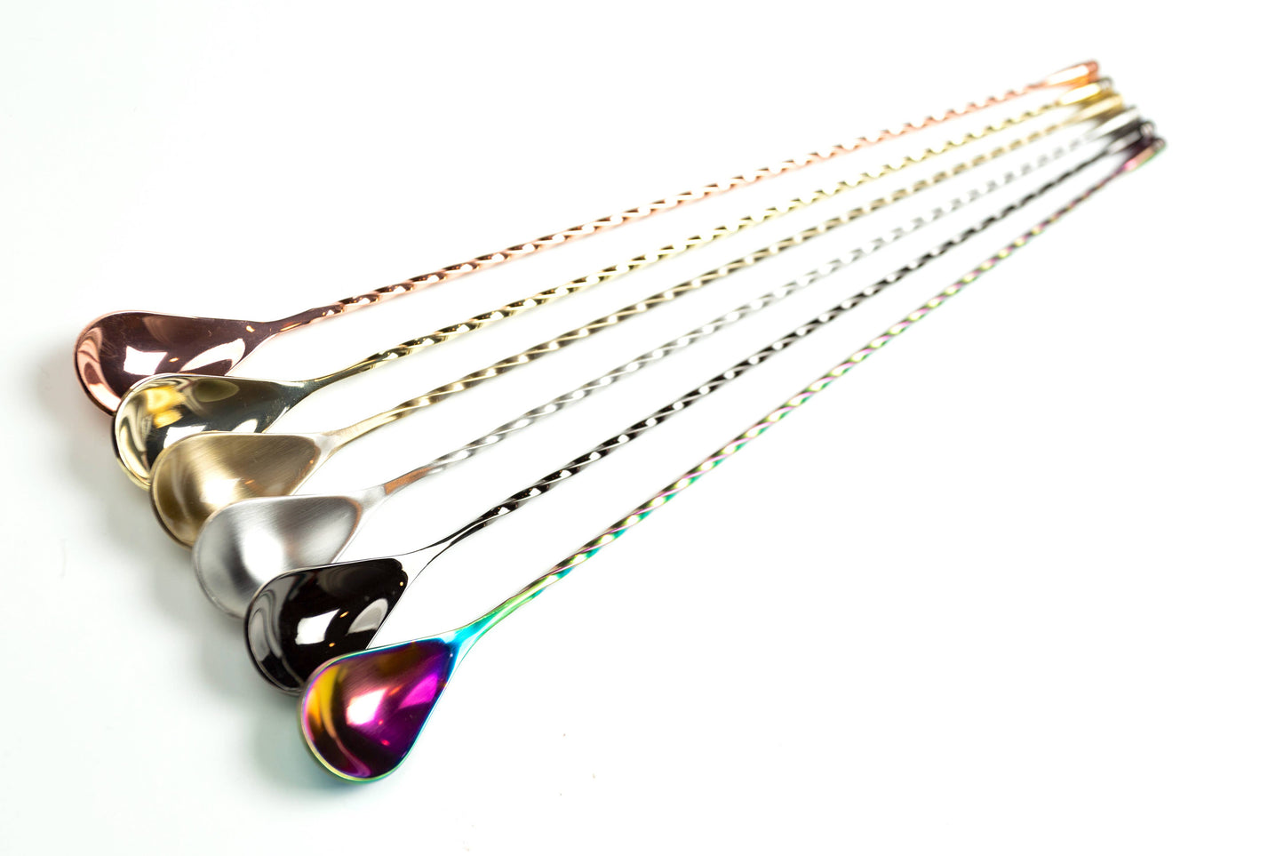 Teardrop Barspoons - 16"/40cm (Long)