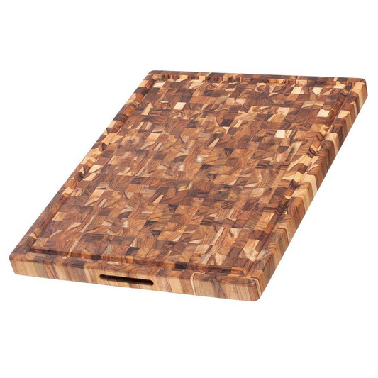 Butcher Block - Rectangle Cutting Board Large Reversible