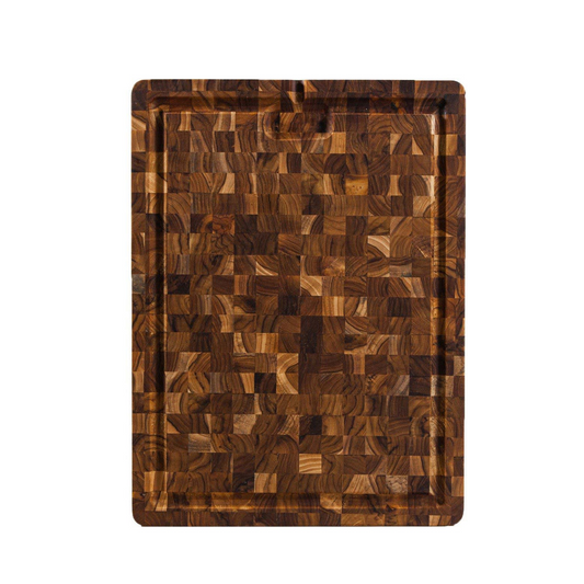 Smart End Grain Cutting and Carving Board