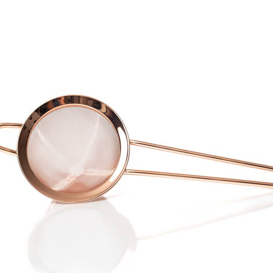 Strainer Fine Mesh - Copper