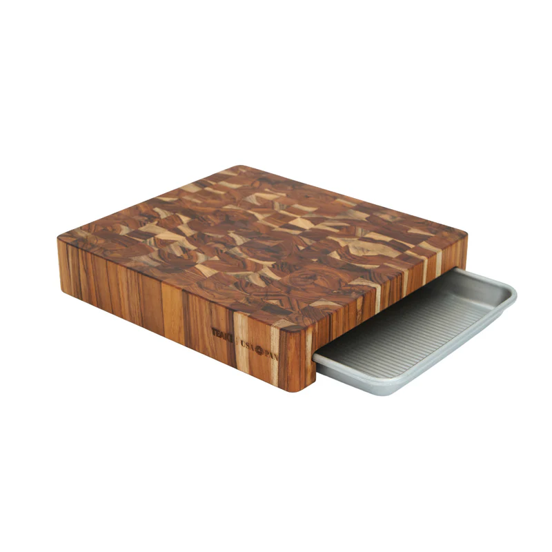 Prep to Pan - End Grain Cutting Board