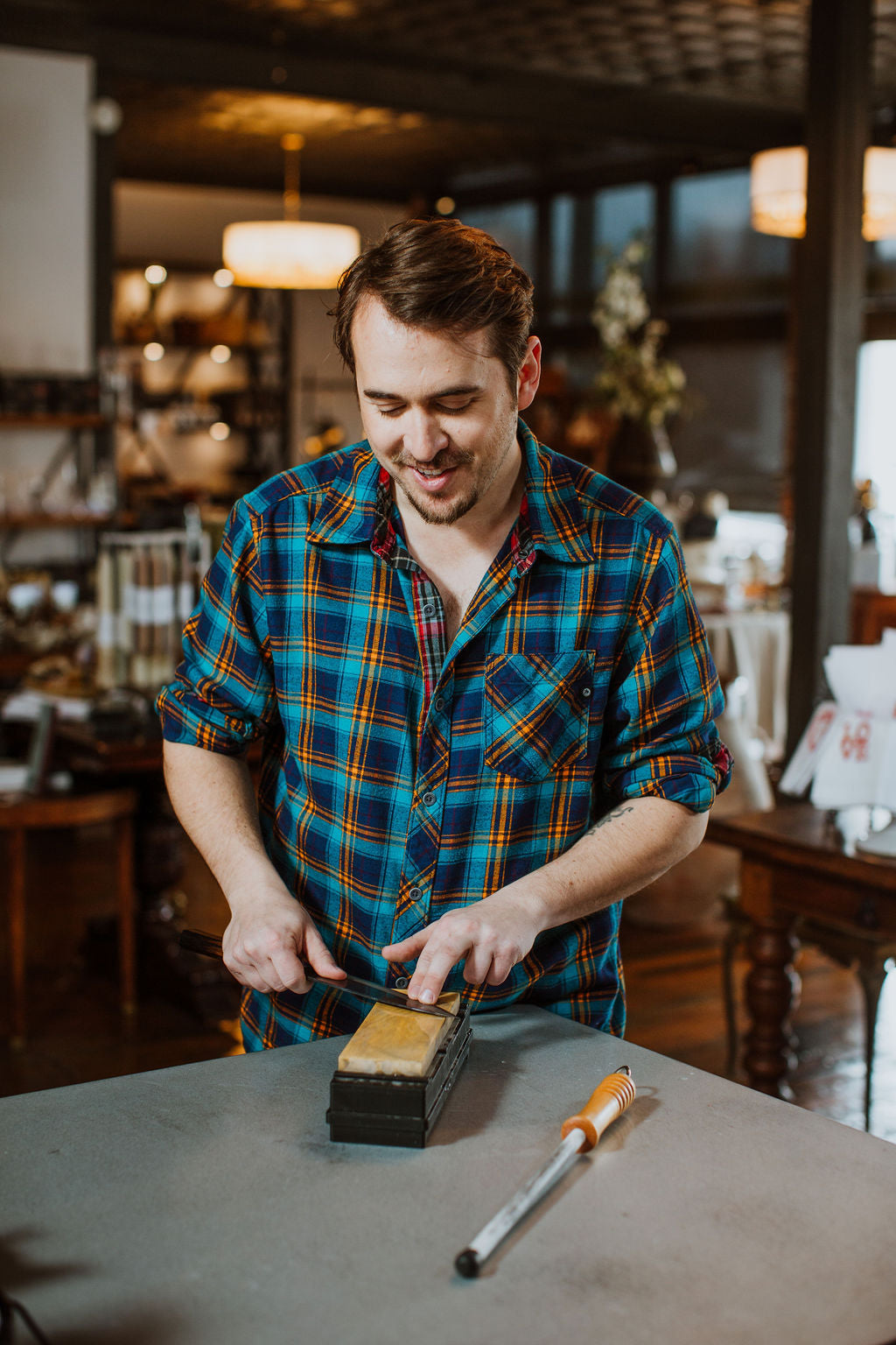 Introduction to Knife Sharpening - Japanese Whetstones - 01/23/25 - 6:00 PM - 8:00 PM