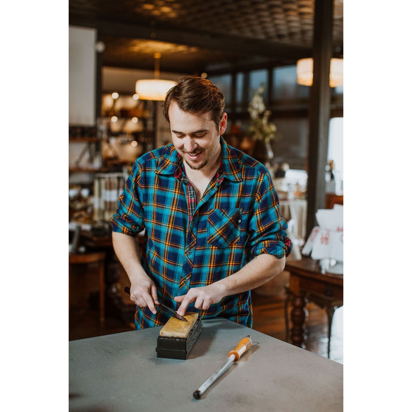 Introduction to Whetstone Sharpening - July 23rd, 2026 - 6:00 - 8:00 PM