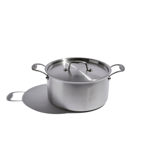 2 Quart Saucier with Lid - Eater x Heritage Steel