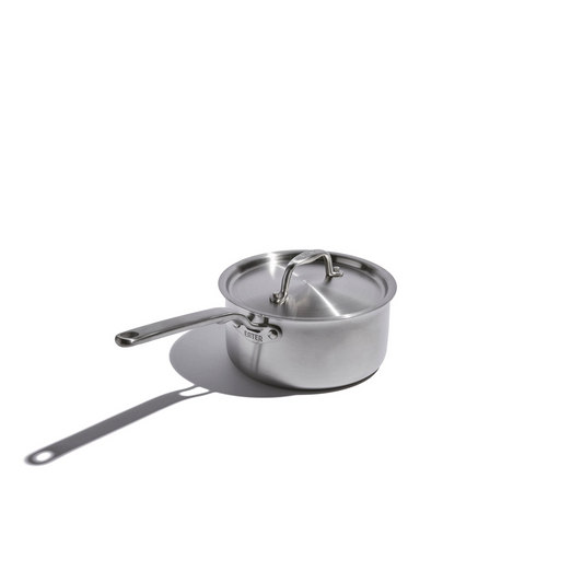 3 Quart Saucepan with Lid - Eater X Heritage Steel