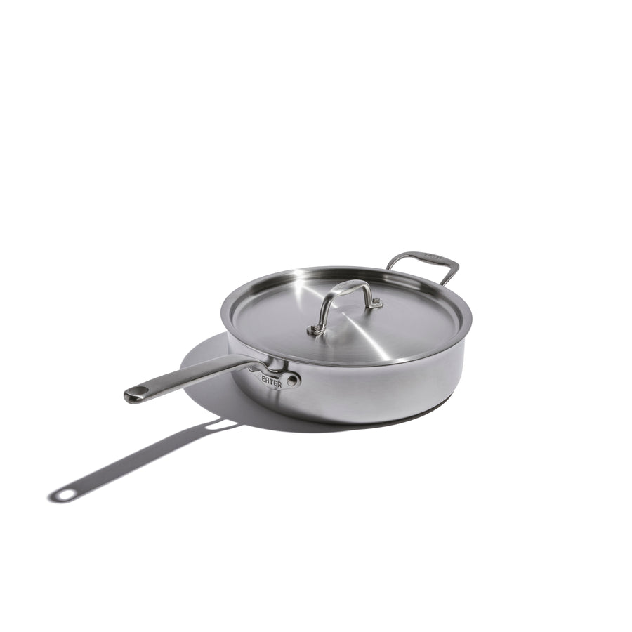 4 Quart Saute with Lid - Eater X Heritage Steel