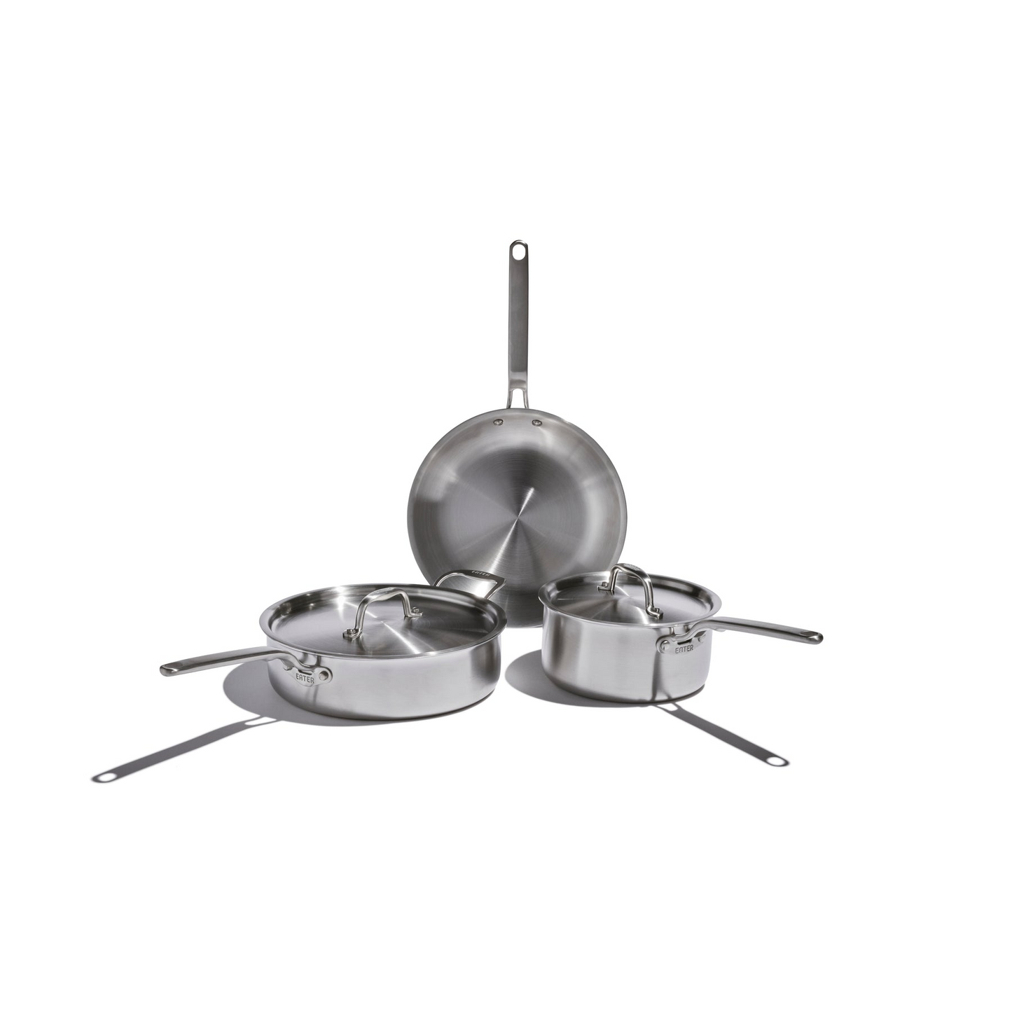 5 Piece Essentials Set - Eater X Heritage Steel