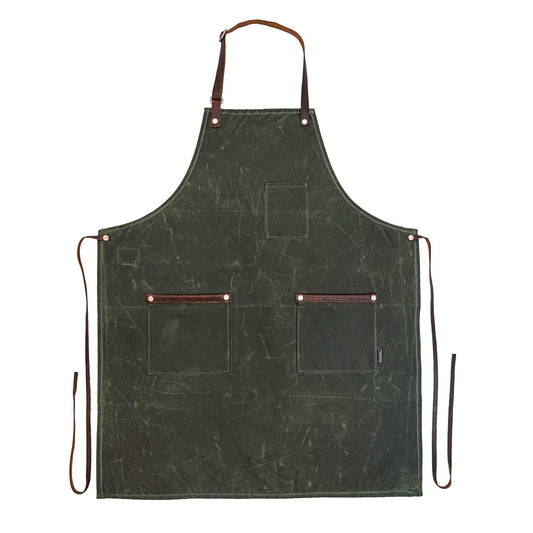 Waxed Canvas Industry Apron