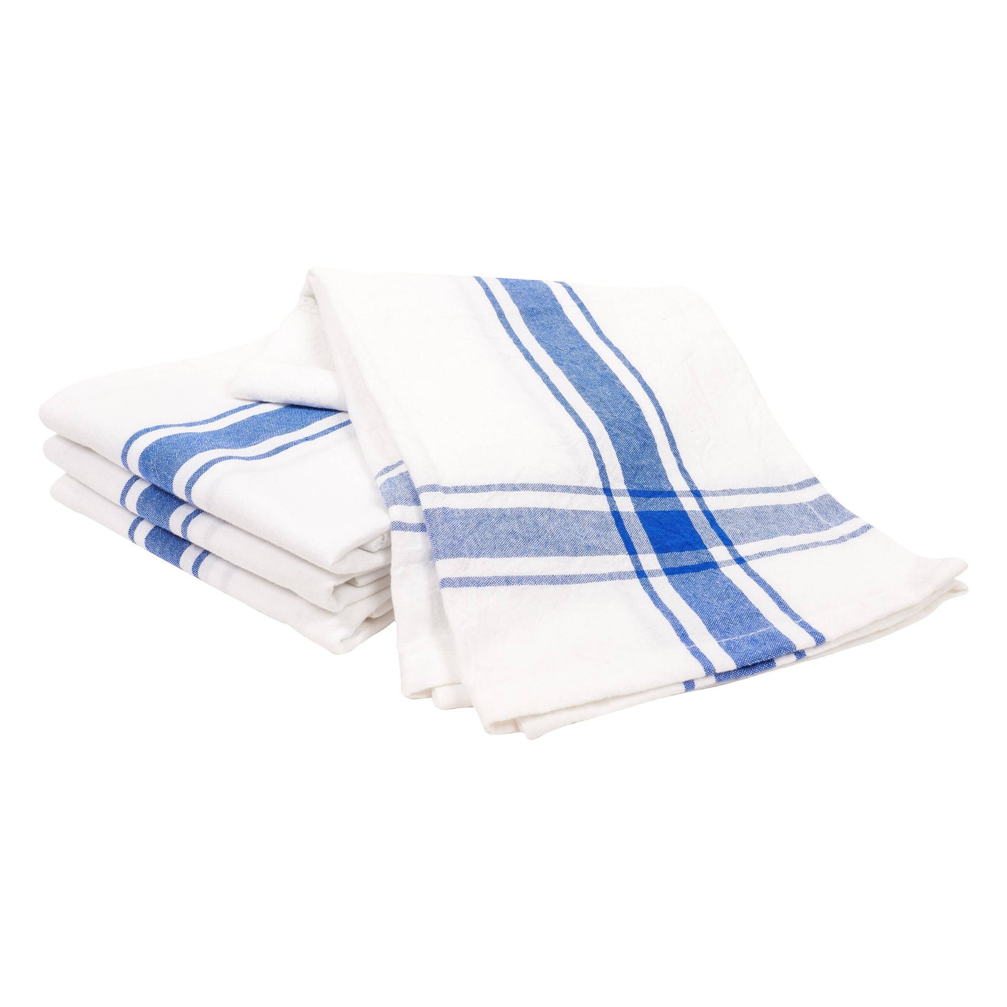 KAF Home Farm Stripe Flour Sack Kitchen Towel - Set of 4