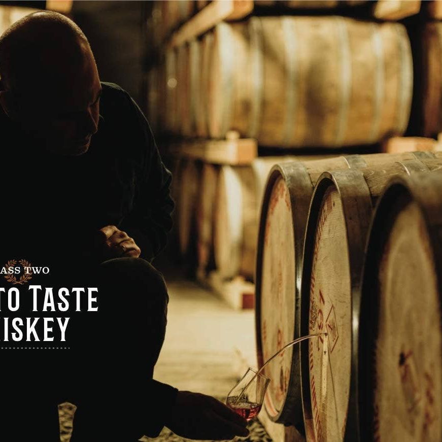 Complete Whiskey Course Cocktail Book