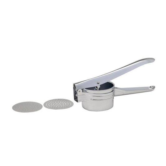 HIC Kitchen Potato Ricer With 2 Interchangeable Blades