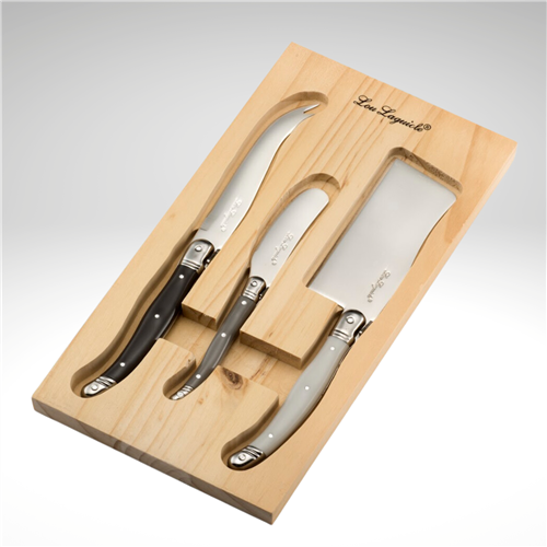 Lou Laguiole 3-pc Cheese Set