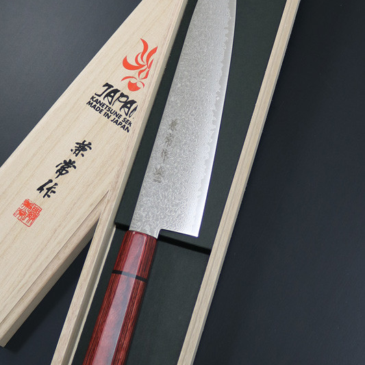 Kanetsune Minamo-kaze Gyuto 210mm