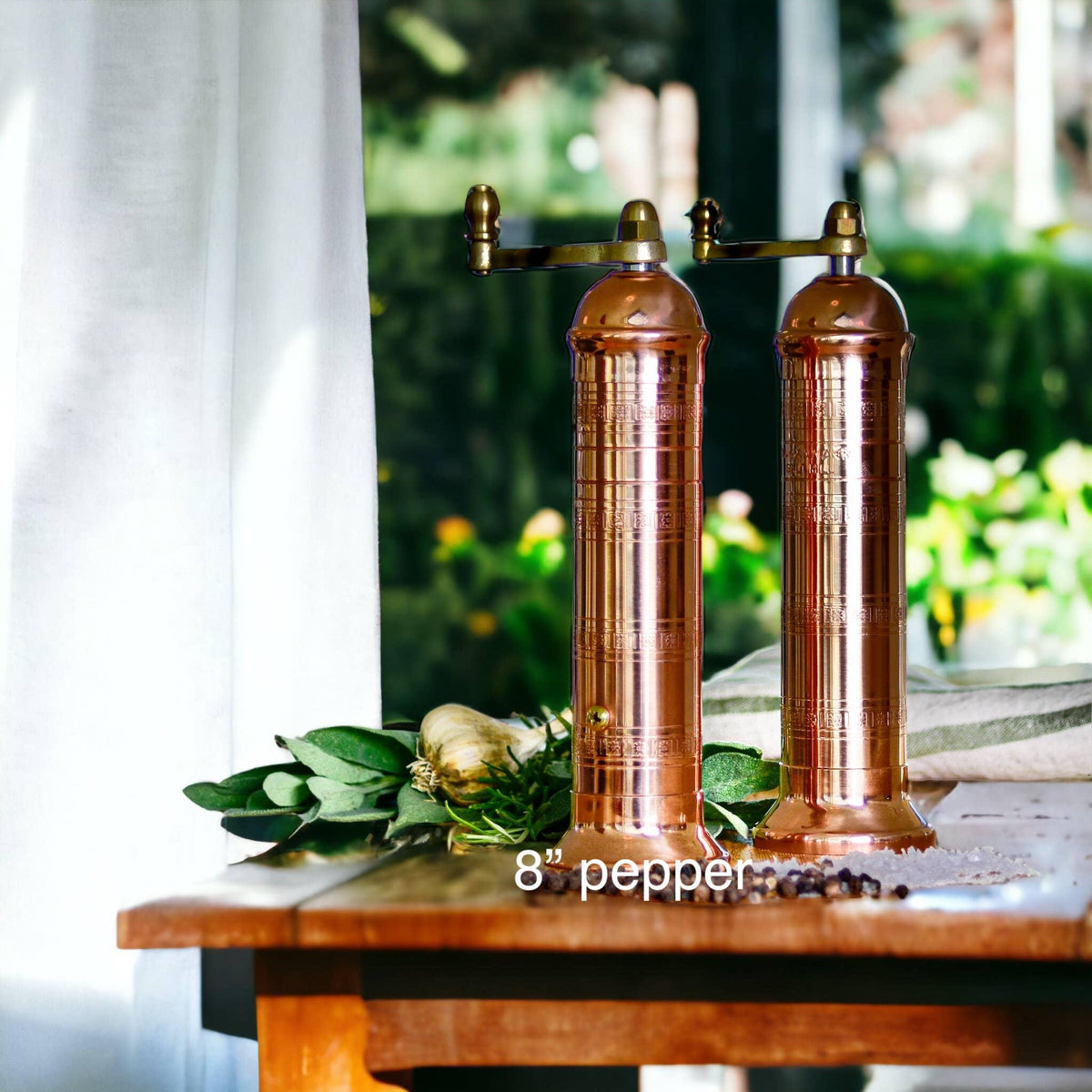 The original 'Copper Mill' - 8" grinder