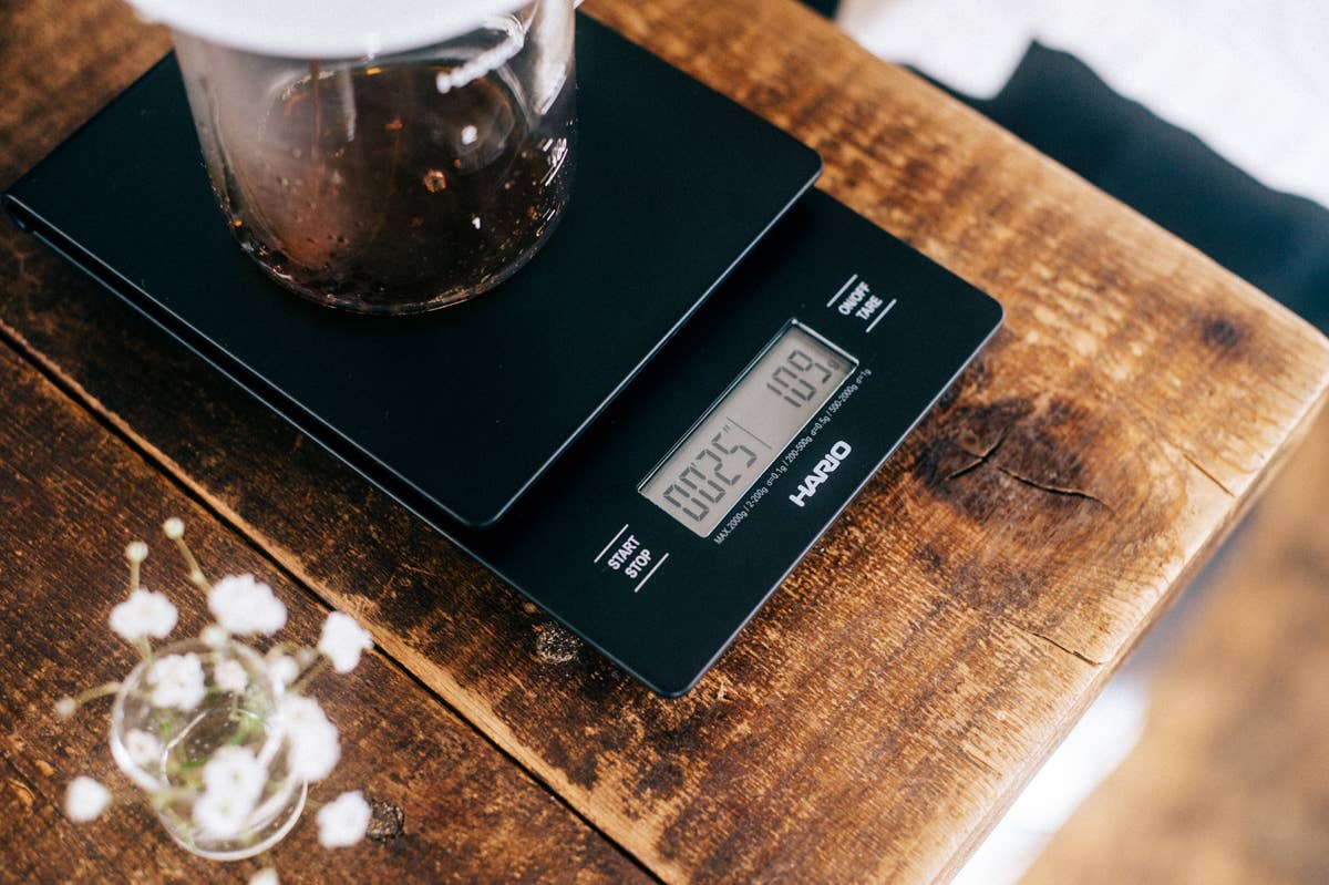 V60 Drip Scale