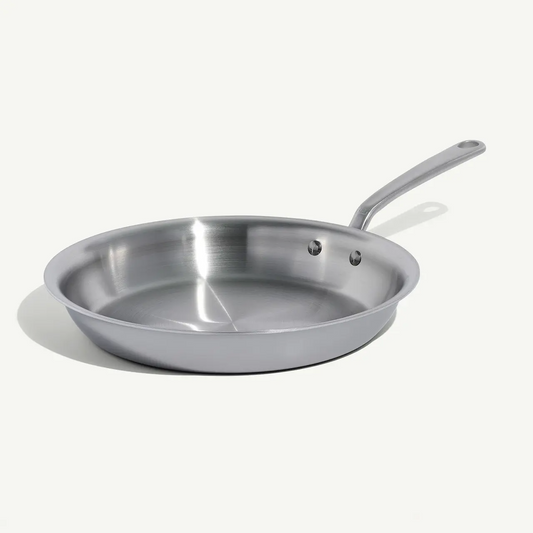 Stainless Clad Frying Pan 12"