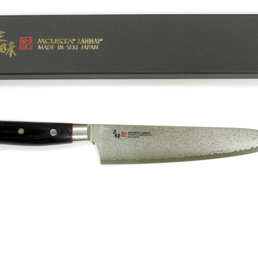Mcusta Zanmai Classic Pro Gyuto VG-10 Core Damascus 210mm