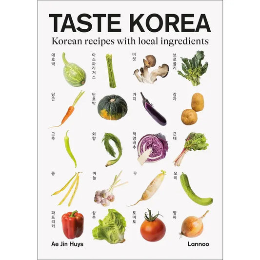 Taste Korea: Recipes With Local Ingredients