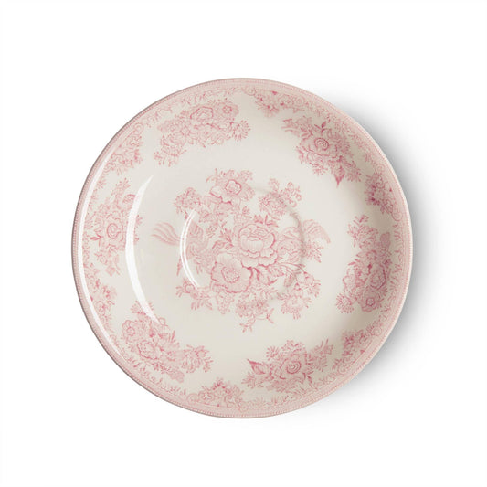 Pink Asiatic Pheasants - Breakfast Saucer