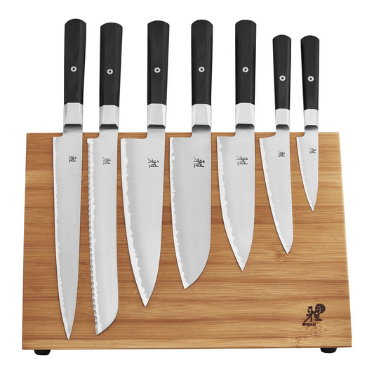 Miyabi Koh 10- Piece Knife Easel Set