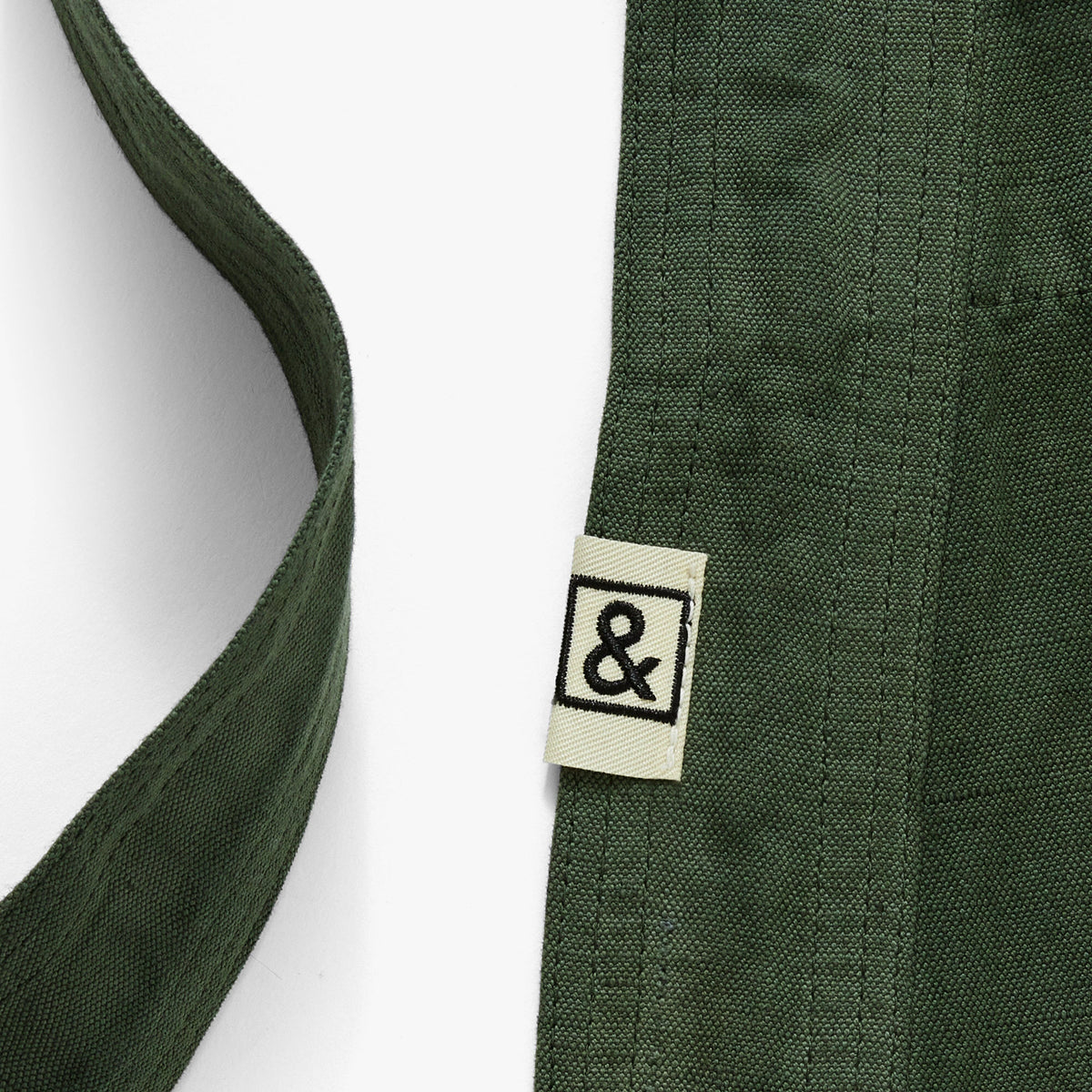 Pinafore Apron - Broccolini