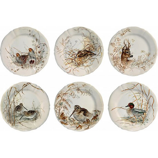 Sologne - Dessert Plates (Game Collection)