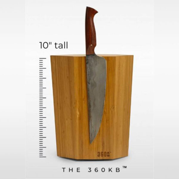 The 360KB Rotating Knife Block