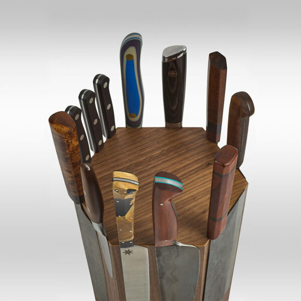 The 360KB Rotating Knife Block