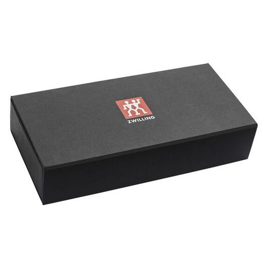8-pc, Stainless Steel Porterhouse Steak Knife Set in Black Presentation Box