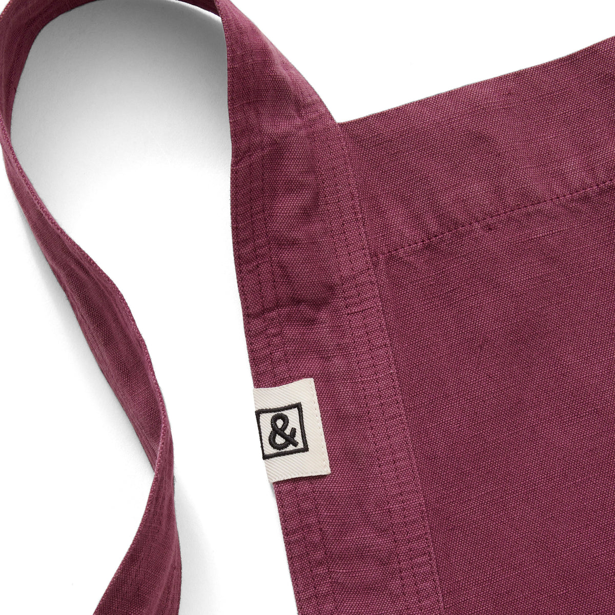 The Pinafore Apron - Pomegranate