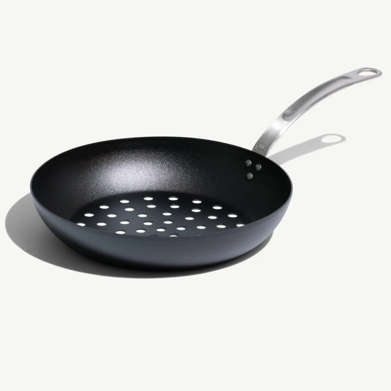 Carbon Steel Grill Frying Pan 12"