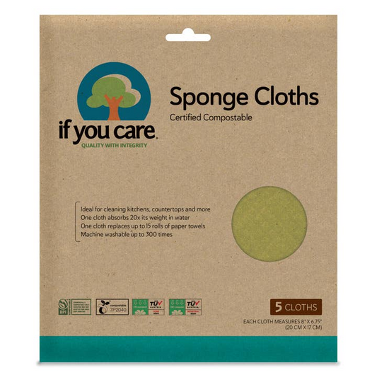 Reusable Sponge Cloths