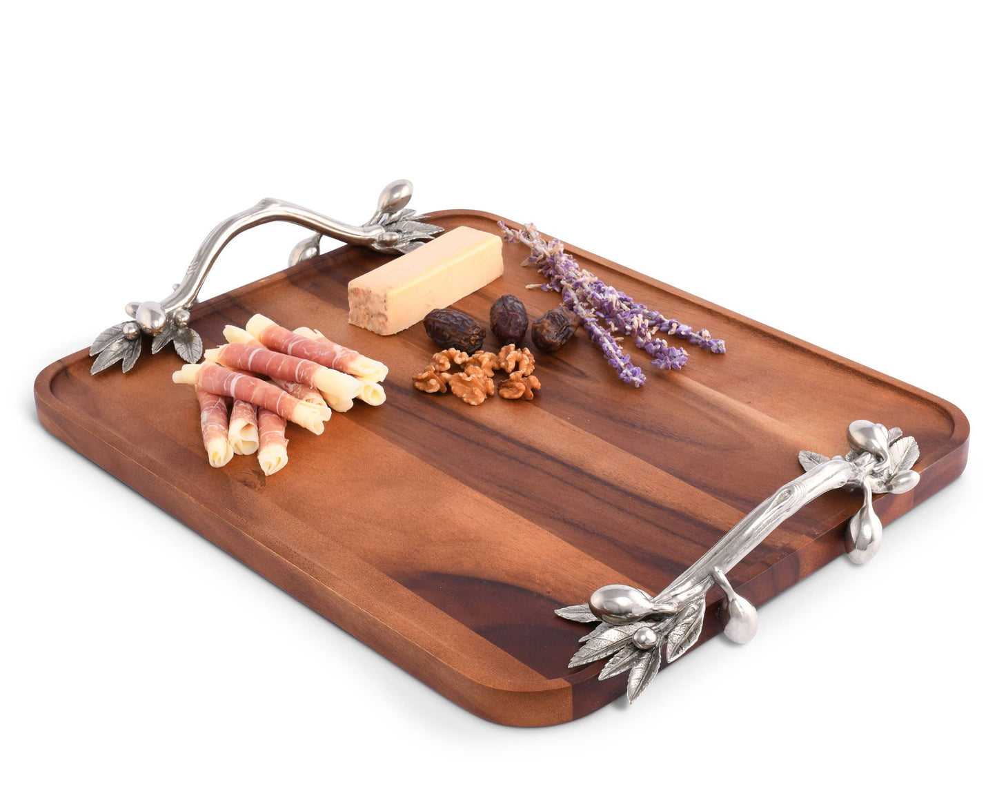 Olive Serving Tray Acacia