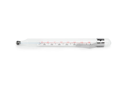 Fox Run Candy Thermometer, Glass, 1" x 1" x 7.25"