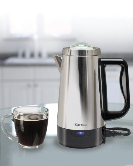 8 - Cup Coffee Percolator