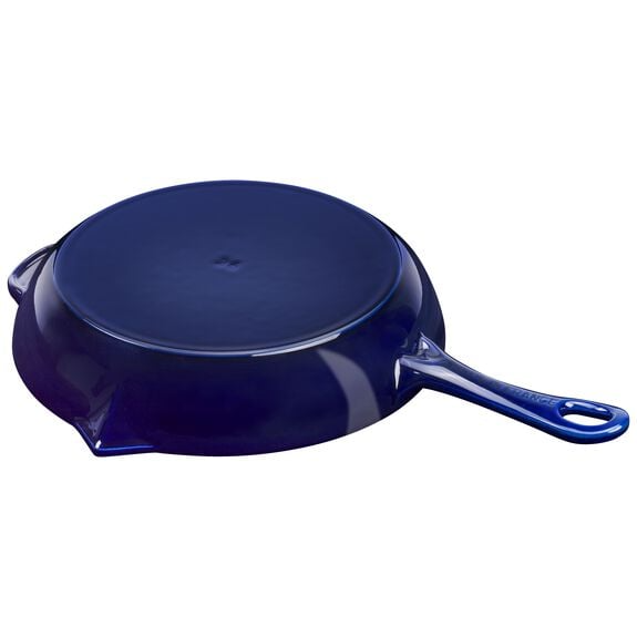 Enameled Cast Iron 10 Inch Frying Pan