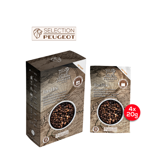 Peugot Tan Hoi Black Pepper 80g