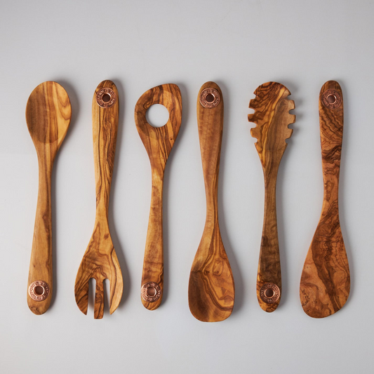 6pc Olivewood Tool Set