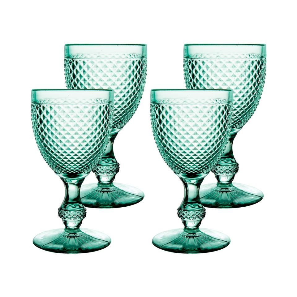 Bicos Water Goblet Set of 4