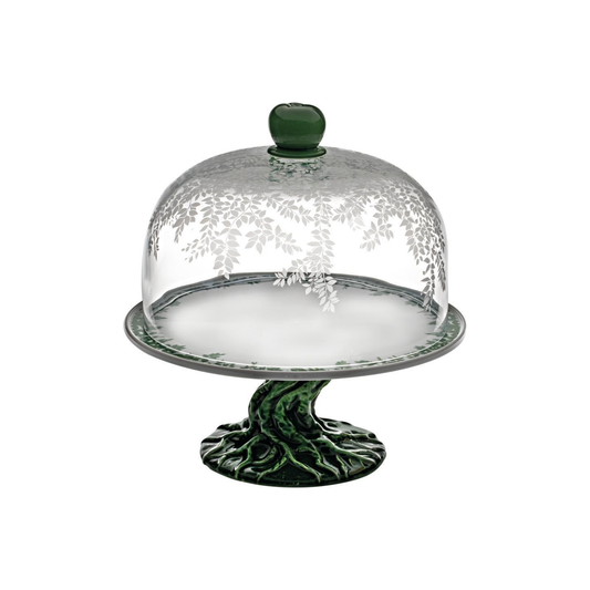 Pomum Cake Stand with Dome