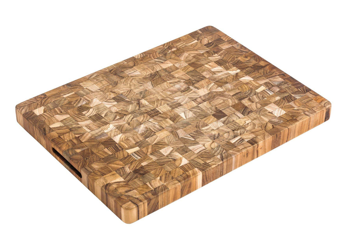 Butcher Block Rectangle Cutting Board Medium