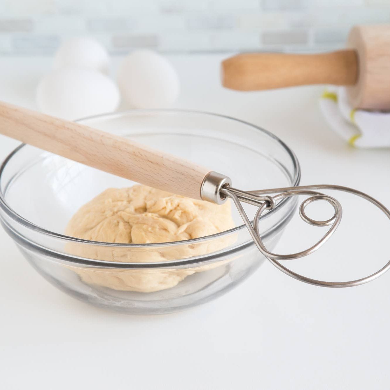 Danish Dough Whisk- 12"