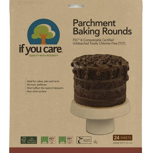 Parchment Baking Rounds