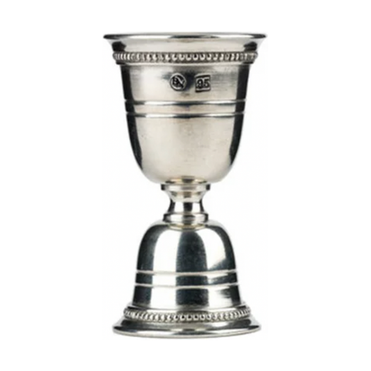 Pewter Double Jigger