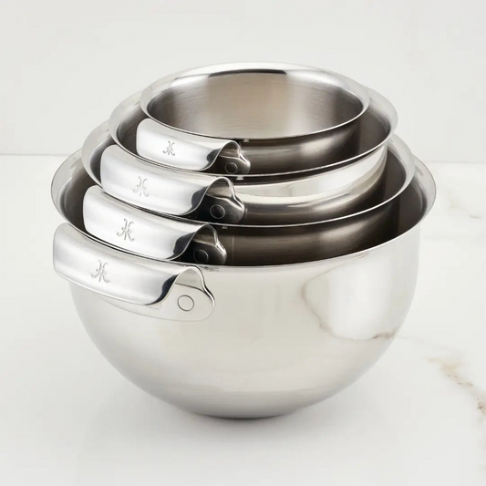 Provisions - Stainless Steel Mixing Bowl - 4 pc Set