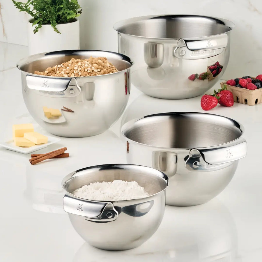 Provisions - Stainless Steel Mixing Bowl - 4 pc Set